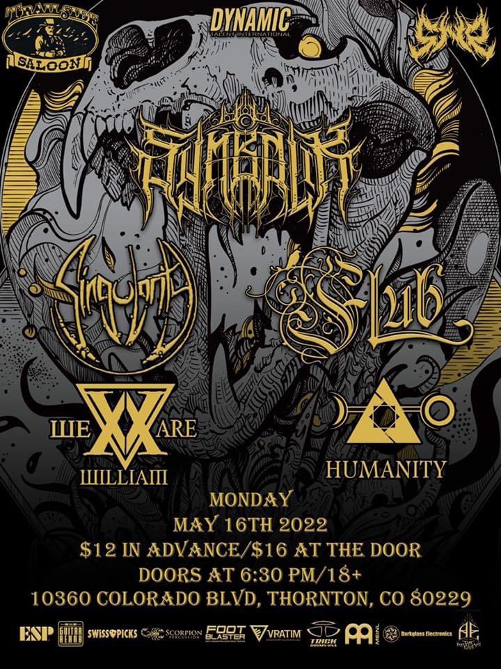 SingularityAZ's tweet photo. We've escaped New
Mexico's wildfires! Tonight we play Thornton, CO at Trail Side Saloon! Let’s shred! 🤘🏻 https://t.co/PtPfQGPgad