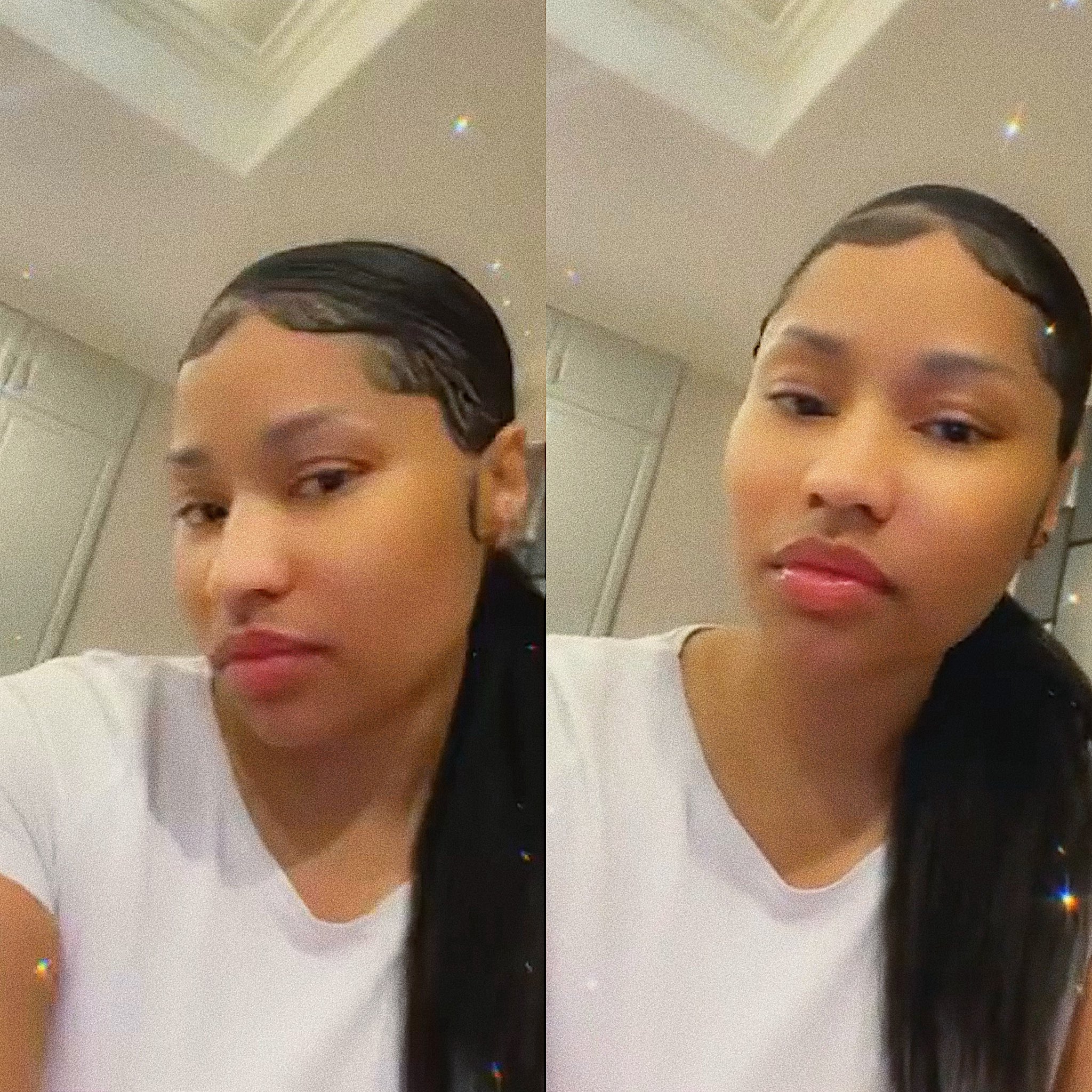 nicki minaj pictures without makeup