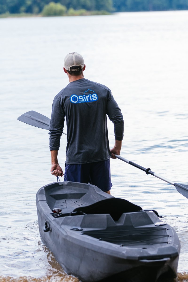 Osiris_Outdoor's tweet photo. 60lbs of plastic removed from the waste stream every time we produce a Reprisal kayak. 60lbs! In the grand scheme of things, nearly insignificant. But the Reprisal is just the beginning. All our outdoor sporting equipment will be made from recycled plastics. ALL #Sustainability https://t.co/NSu3mChxYC
