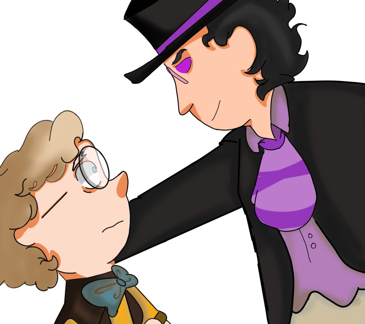 Merbik__'s tweet photo. Eh estado super inactivo, pero en este pequeño descanso hice estos dibujos de Claister✨💜😈🎩
.
@mrroku2 // @Mr__Kiu
.
Buena tarde 🧐 https://t.co/ezHxqFkqFT