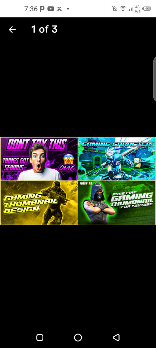 What about these type of #thumbnail in your #YouTube #Videos? I think it will be #cool. So I am a #GraphicDesigner and i can #design these types of #YouTubethumbnail.So #message me if you wannna #grow your #youtubechannels .