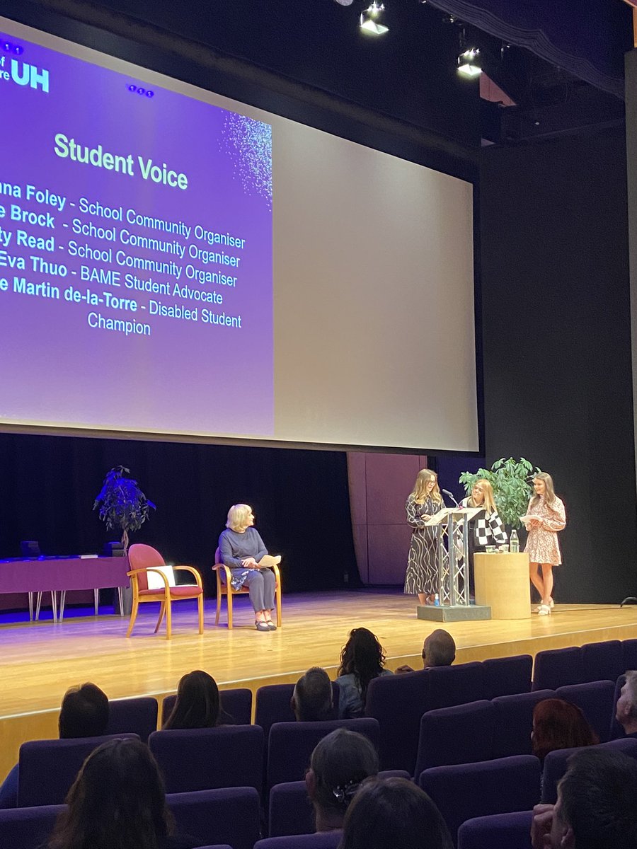 UH_Education's tweet photo. Our wonderful School Community Organisers explaining the work they do do support all education students. #soeda https://t.co/7AXcl2V1vM