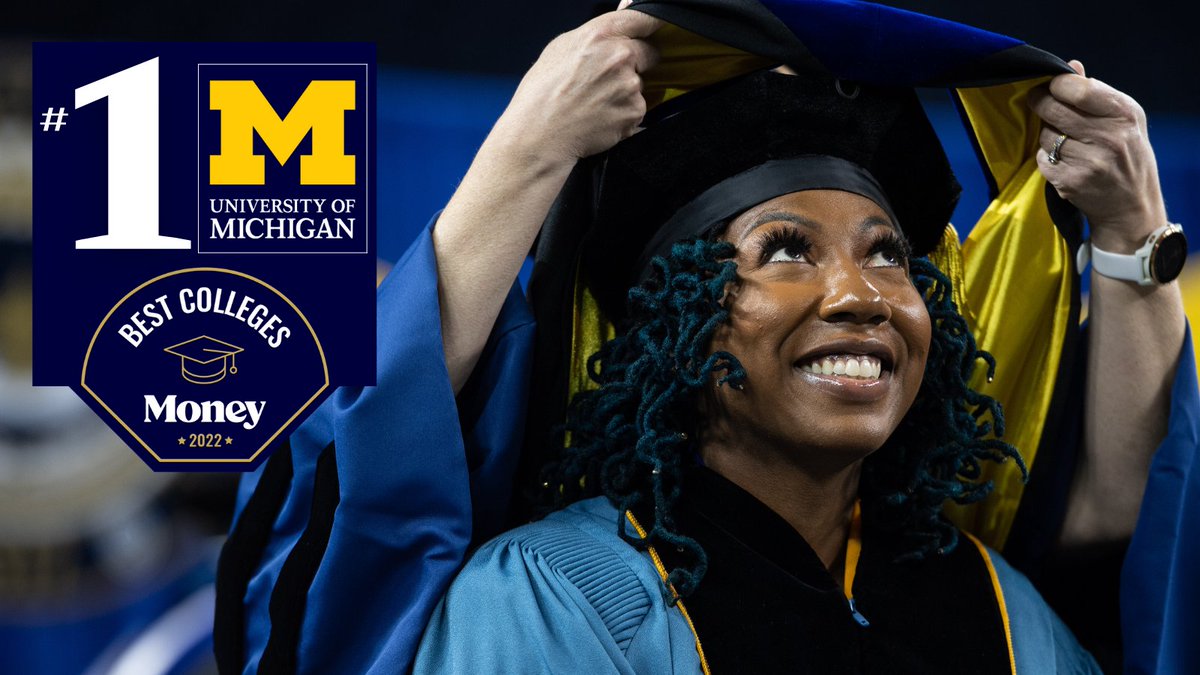 U-M Admissions tweet media