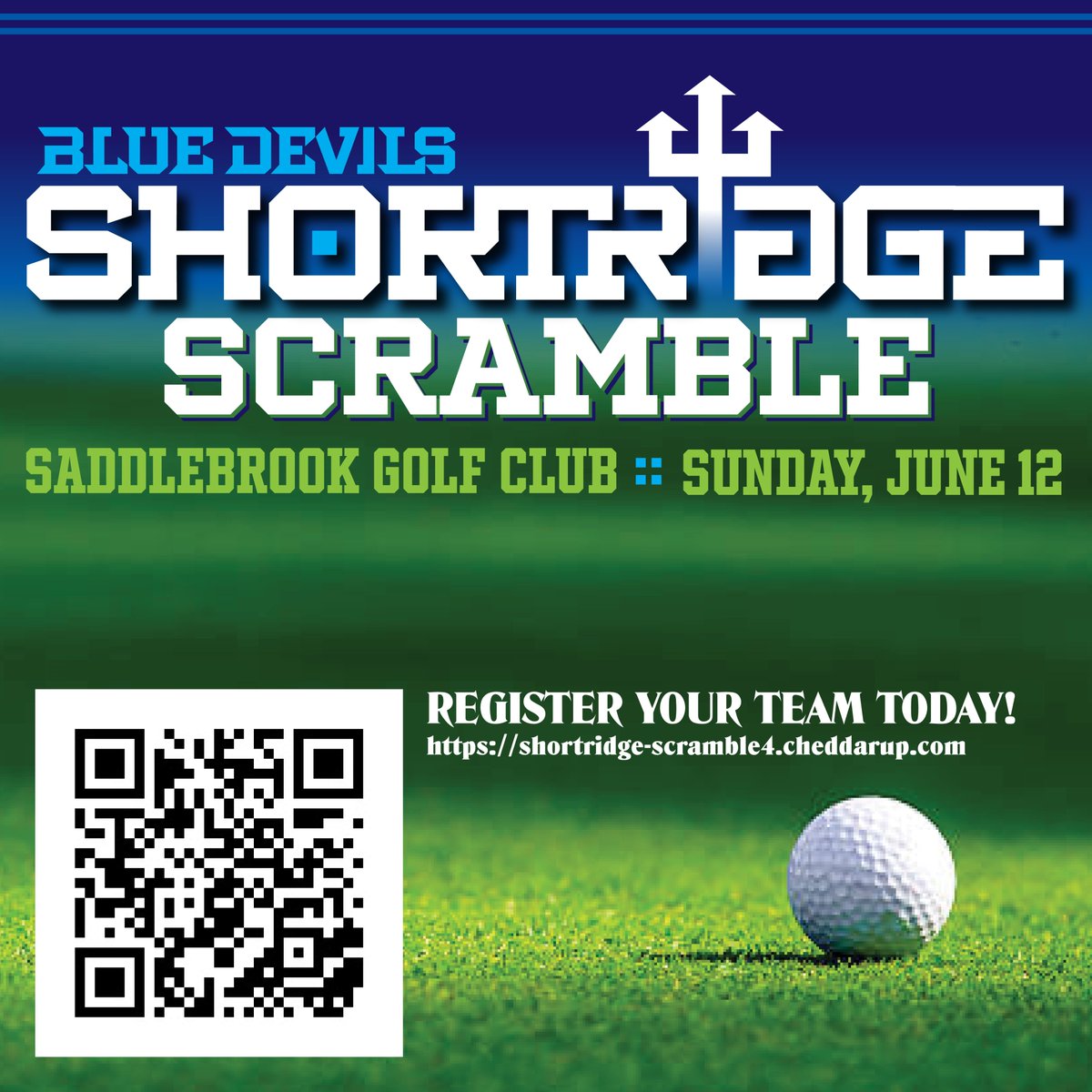 Blue_Devils_SHS's tweet image. ⛳️ Our 4th Annual Shortridge Scramble is only about a month away! There are a few spots to still open to signup and get your team in! It's always a great time and very worthy cause⛳️  

shortridge-scramble4.cheddarup.com

@Shortridge @ShortridgeGolf @IPSAthletics
