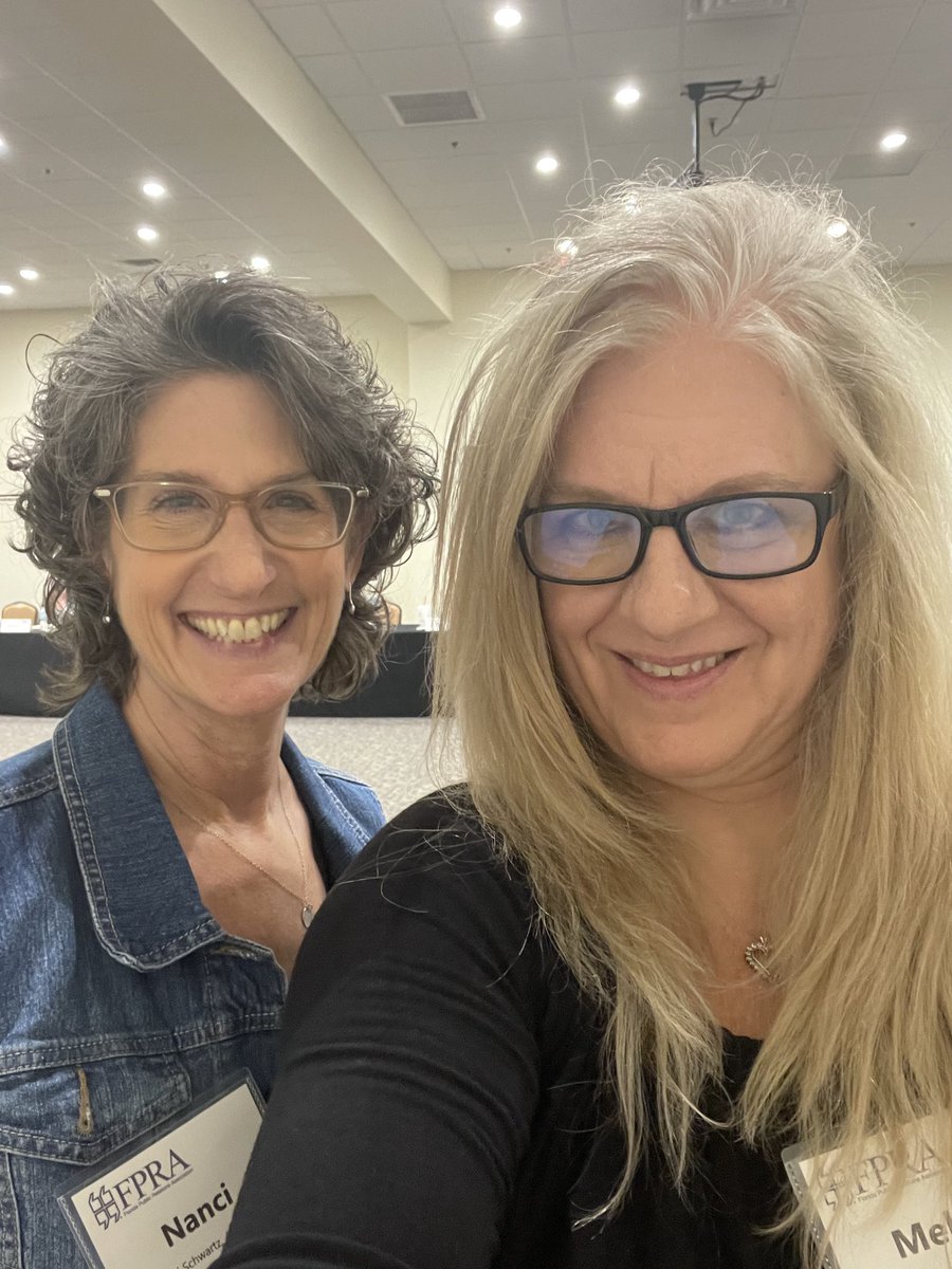 FPRALake's tweet photo. Chapter President, Nanci Schwartz, &amp; President-elect, Melanie Melvin, attending the @FPRA state board meeting this past weekend. We can’t wait for the report back on all the new &amp; exciting things in the works with #FPRA! https://t.co/iuhHcjDcAh
