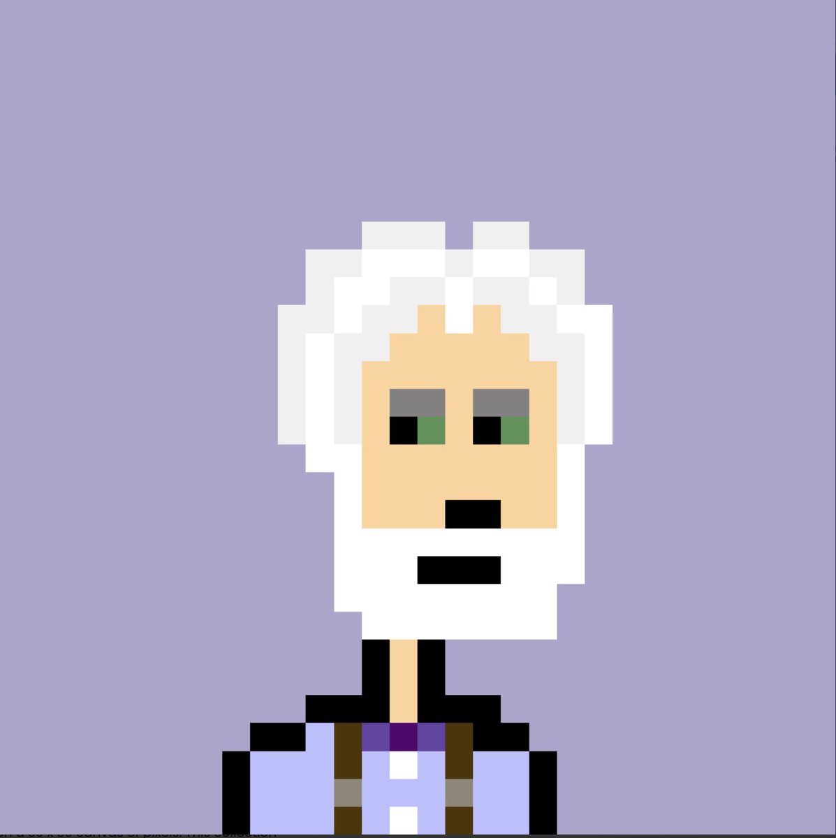 Happy Monday! Giveaway time!

✨First person to reply HERE with the token ID of the pilot on the left, get’s the Degen with suspenders and beard on the right. 

Rule:
1. This one is for non holders! We got something for you tomorrow.
#NFTGiveaway #pixelart #nftcommunity