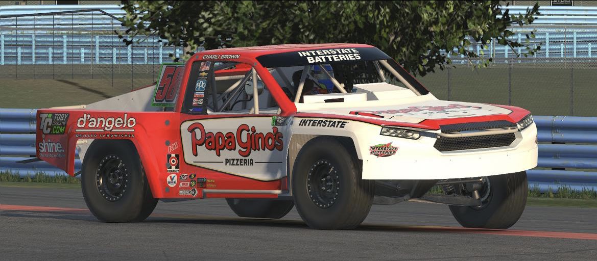 MonNightRacing's tweet photo. Who is your pick to win tonight's #SimSeatsChallenge from @WGI with the jumpy trucks? 

@interstatebatts | @SimSeats https://t.co/MlvVAoAiJZ