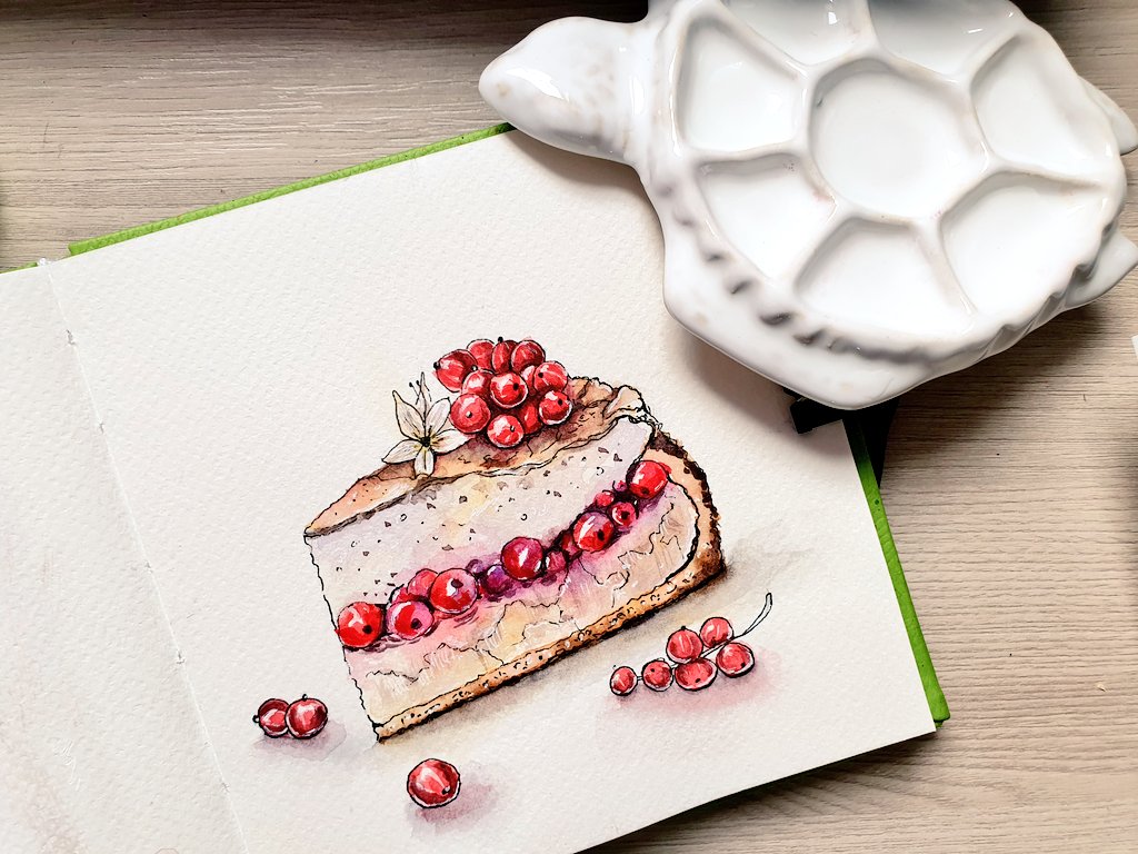 LastNyan's tweet photo. Похоже, выпечка не всегда мой конек)
#sketching #art #food https://t.co/yZfFaY8fyG