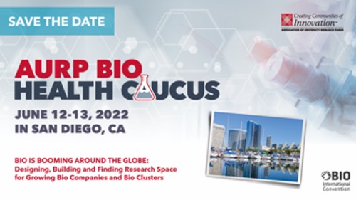 AURP's tweet photo. AURP's BIO Health Caucus (June 12-13 in San Diego) features a panel on "Building And Sustaining Bio #Incubators And Facilities" with @HATCHspaces Howard Kozloff and @biolabs San Diego's Dina Uzri. View our agenda and register now! https://t.co/4irc7mDKI0 #BHC2022 #Biotech https://t.co/OmsVkN5tHh