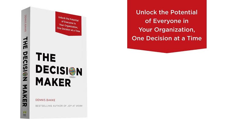 Decision making is the best way to develop people. Are you letting your people to make business decisions?

A must read book for #autonomous #agile teams and organizations. 

#teal #selfmanagement #revivework #collectivemanagement #huudle