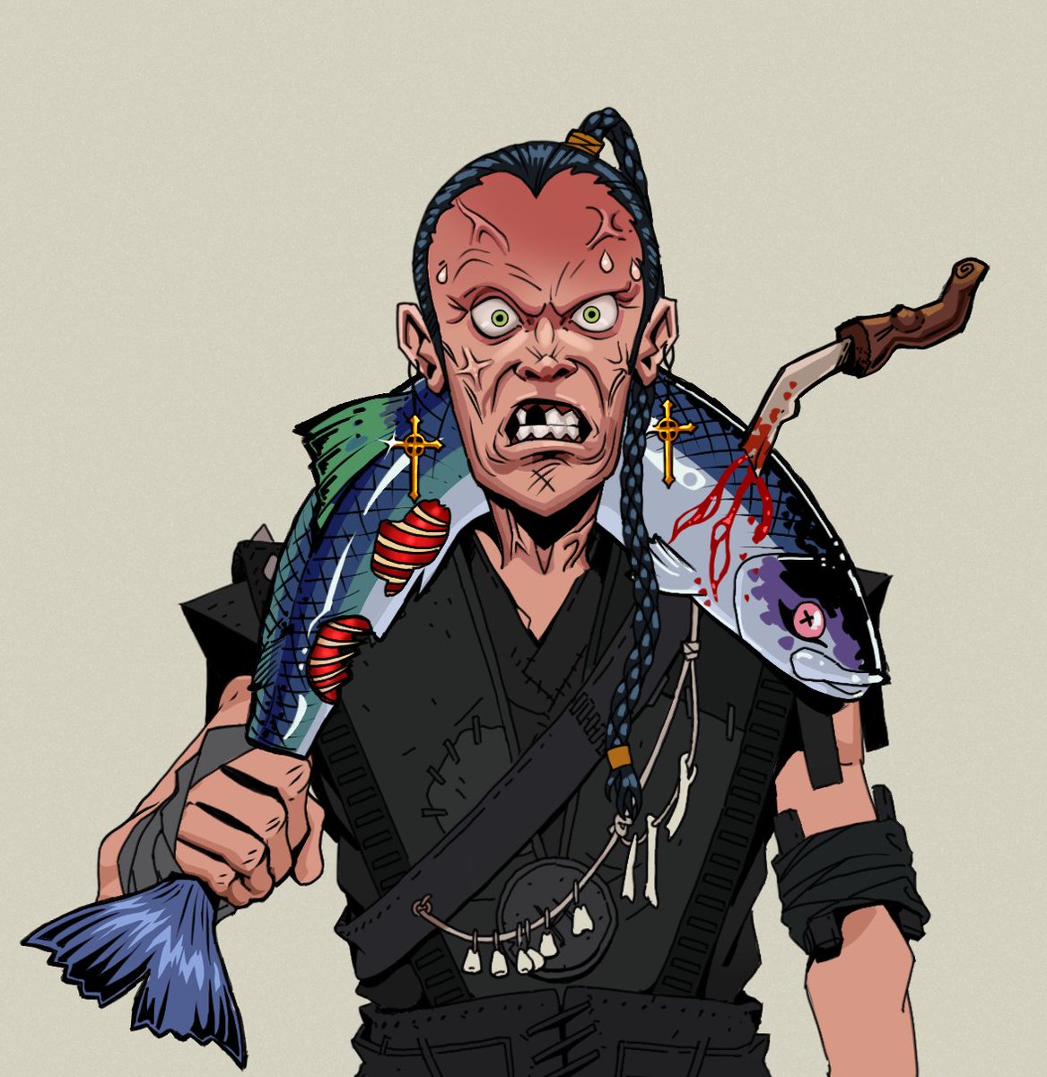 89Mazzy's tweet photo. @GraxySOL @DegenDojoNFT ⛩️ Sounds like you already know the score and don't need any convincing. Degens be Degens ⛩️ @DegenDojoNFT https://t.co/UKDol2f1yS