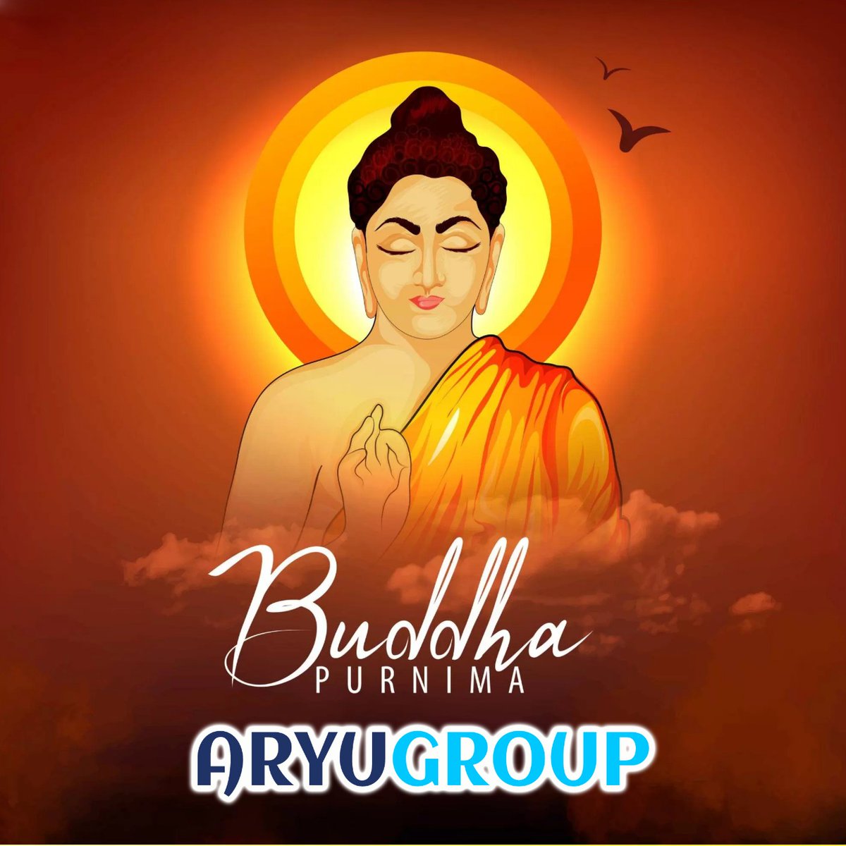 Kpalshree's tweet photo. Happy Buddh Purnima

#BuddhaPurnima2022 #बुद्ध_पूर्णिमा #aryugroup 
@aryugroup https://t.co/w2NPcI2atK