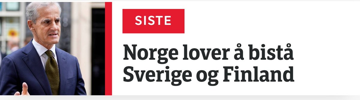 "men vi lover ikke at vi lover" sier Smøre i en kommentar