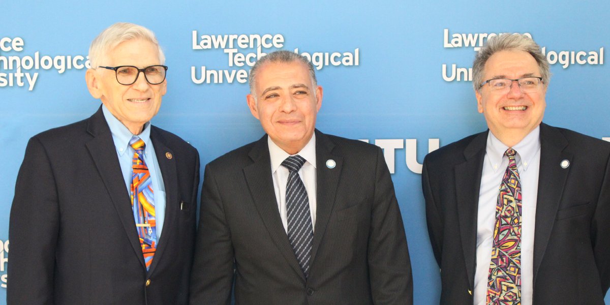 Lawrence Tech tweet media