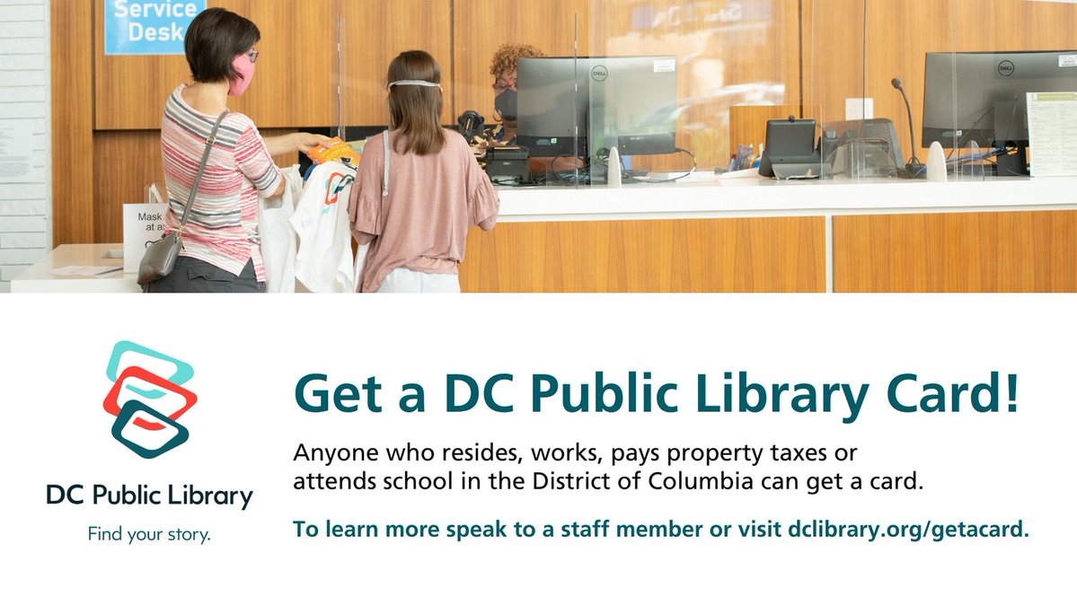 DC Public Library tweet media