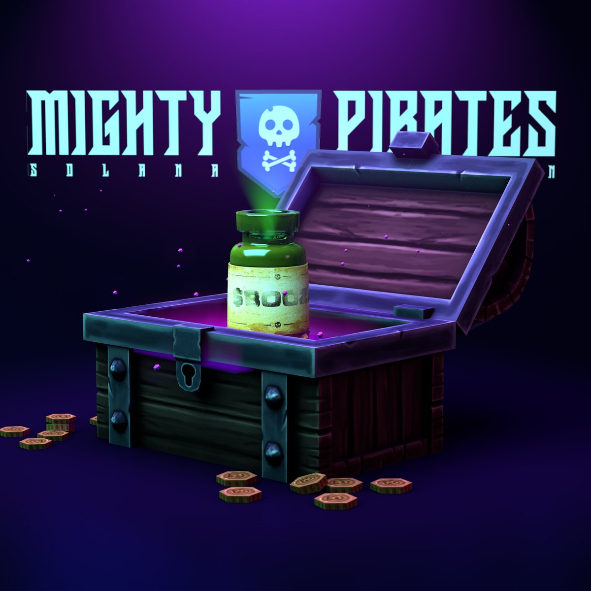 SolMightyPirate's tweet photo. A thread on $booze 🍻🏴‍☠️

Pirates depend on $booze daily while sailing the #Solana Seas ⛵️

Here is how to use it in the Mighty Pirates Ecosystem👇 https://t.co/HA5OyHwLXt