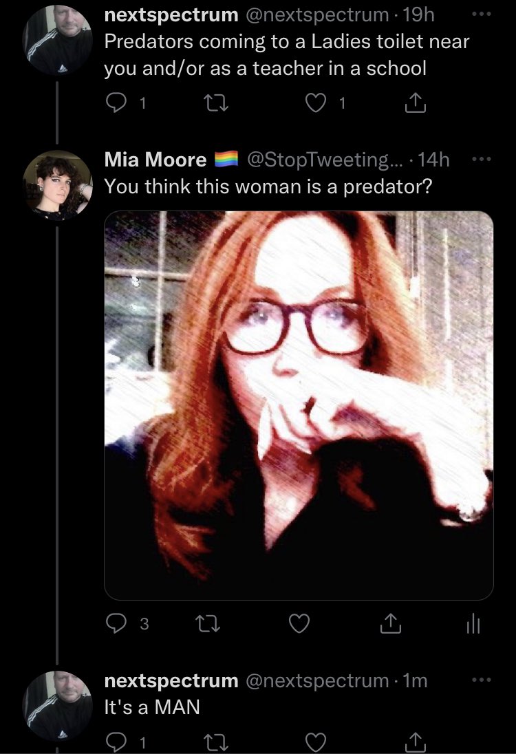 “We can always tell”