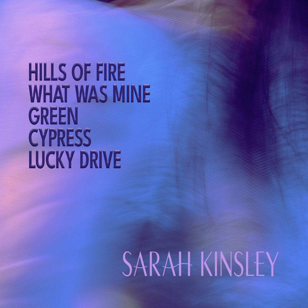 sarahkinsleyd's tweet photo. Cypress. The full EP comes out on June 10. Nearly a year after my beloved King EP. These next five tracks are a growing and unraveling record of change, of seasons, of renewal. And they will be yours so soon. Pre-save it now: https://t.co/r2xna862hq

Cover shot by Lux https://t.co/CrA7AdXxls