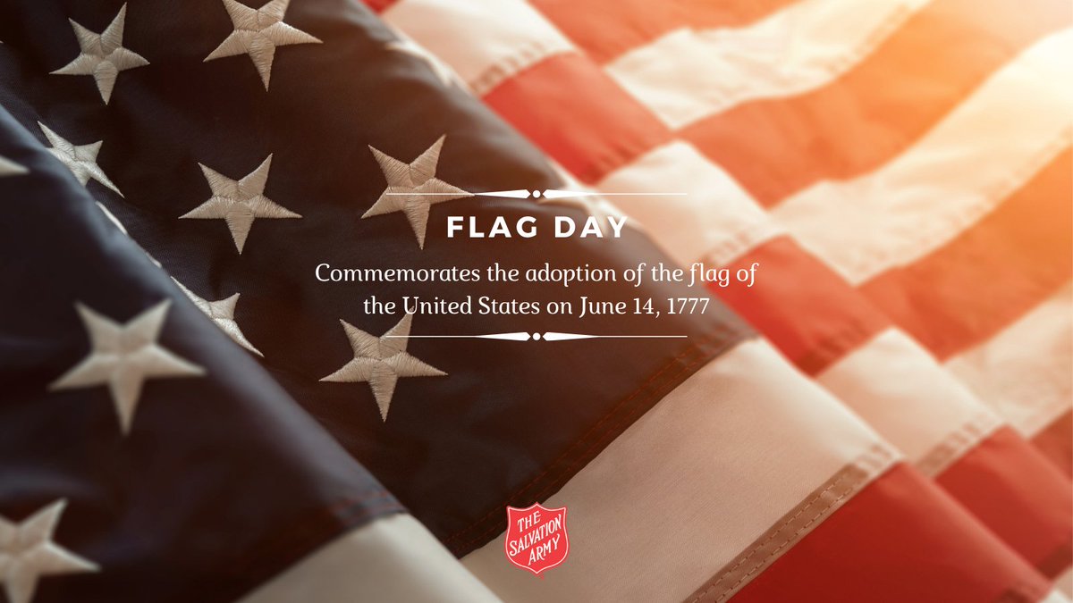 MTK_SalArmy's tweet photo. Happy Flag Day!
#flag #americanflag #flagday #usa #america #mtkresources https://t.co/MbUF7swmyy