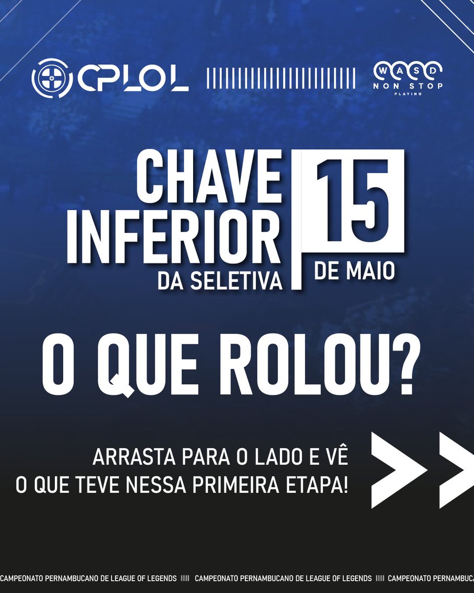 cplolbr's tweet photo. E no dia de ontem, ocorreu a loser bracket, decidindo mais 4 times para a Fase de Grupos: Red Shark, Autoestima, Reborn e GR Academy.
Para qual time vai sua torcida?
#cplol #cblol #lol #leagueoflegends #lck #lcs #lec #lpl #lolesports #lolesportsbr #esports #esportsbr https://t.co/pXdYZ4QZx6