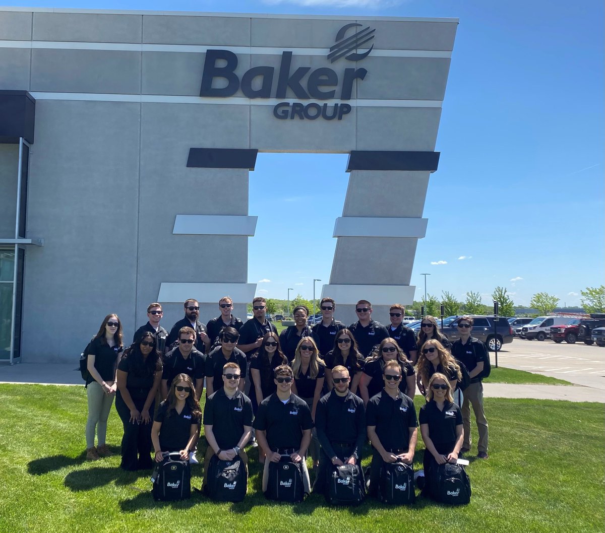 bakergroup63's tweet photo. Summer has arrived at Baker Group! Our 2022 summer interns started today, getting an introduction to our culture and core values while learning all about a fun-filled summer they won’t forget. Welcome to Baker Group! #ExpecttheBest #SummerInternship https://t.co/b9CvQflG0i