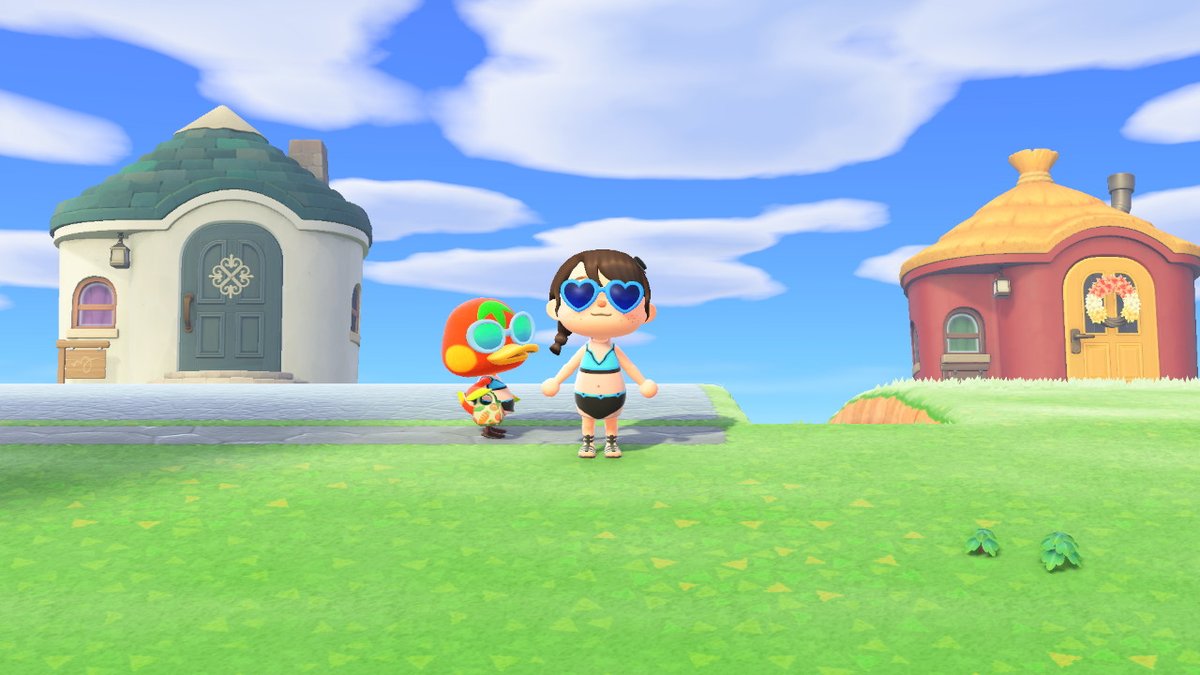 castawayisle's tweet photo. Hot Girl Summer #AnimalCrossing #ACNH #NintendoSwitch https://t.co/Rg8JDo7Pao