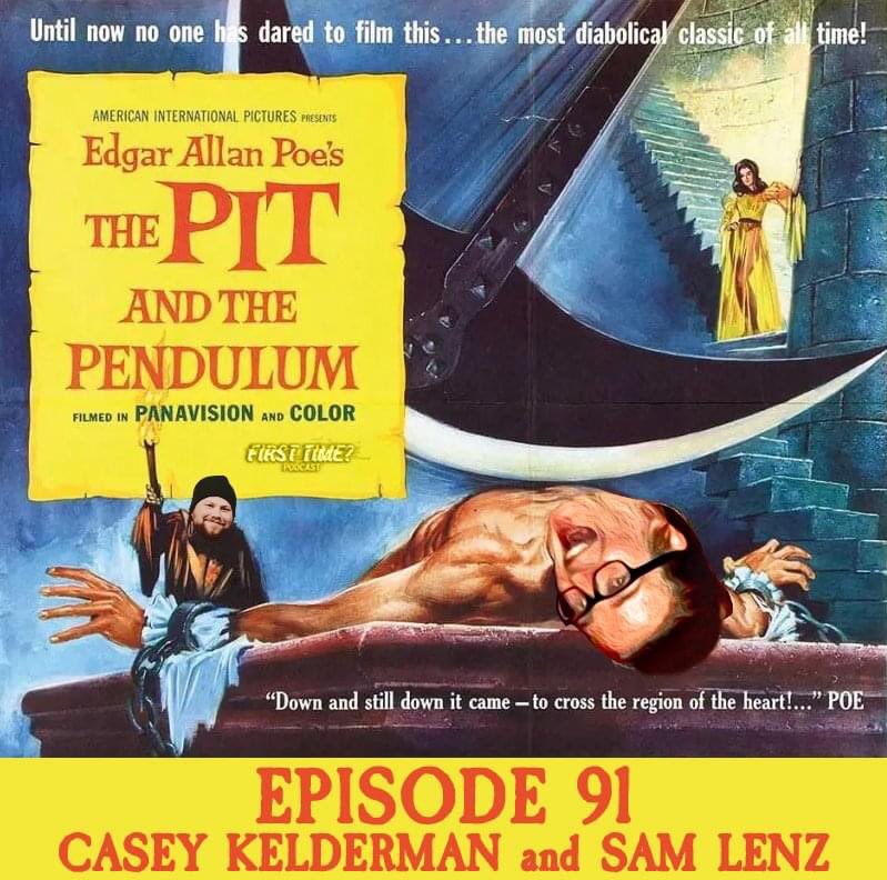 First Time? Podcast tweet media