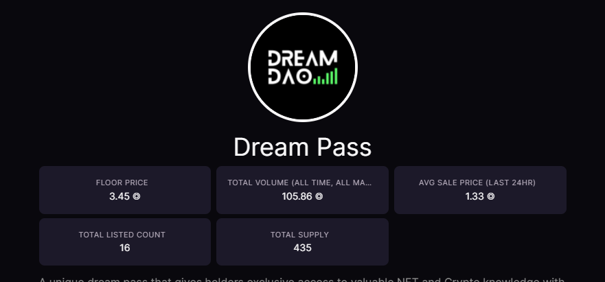 Dream DAO tweet media