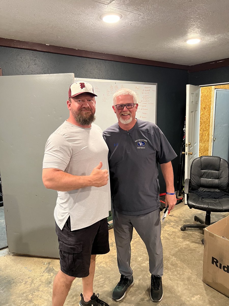 Thank you <a href="/EcoachJ/">Erik Johnson</a> with <a href="/SavageStormFB/">Savage Storm Football</a> for coming by to check on our players <a href="/pocola_football/">Pocola Football</a> this morning!!! Time to get spring ball cranked up this afternoon!!! <a href="/garrettlscott/">Garrett Scott</a> @Kotah_14 <a href="/aj_lyons2/">Aj Lyons-jerrell Jr</a> <a href="/KolbyMasterson/">Kolby Masterson</a> <a href="/ZacJone35290981/">Zac Jones</a> 
#INDIANPRIDE
#SavageStorm