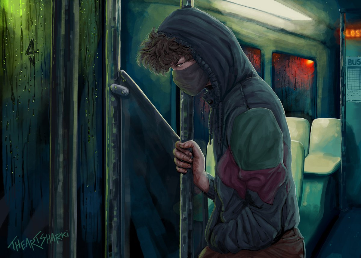 TheArtSharki's tweet photo. My piece for the @genlosszine ! Went super detailed for this one. Had lots of fun ^_^ [Untag in replies!] 
#ranboofanart #generationlossfanart https://t.co/erDWXQDrZj