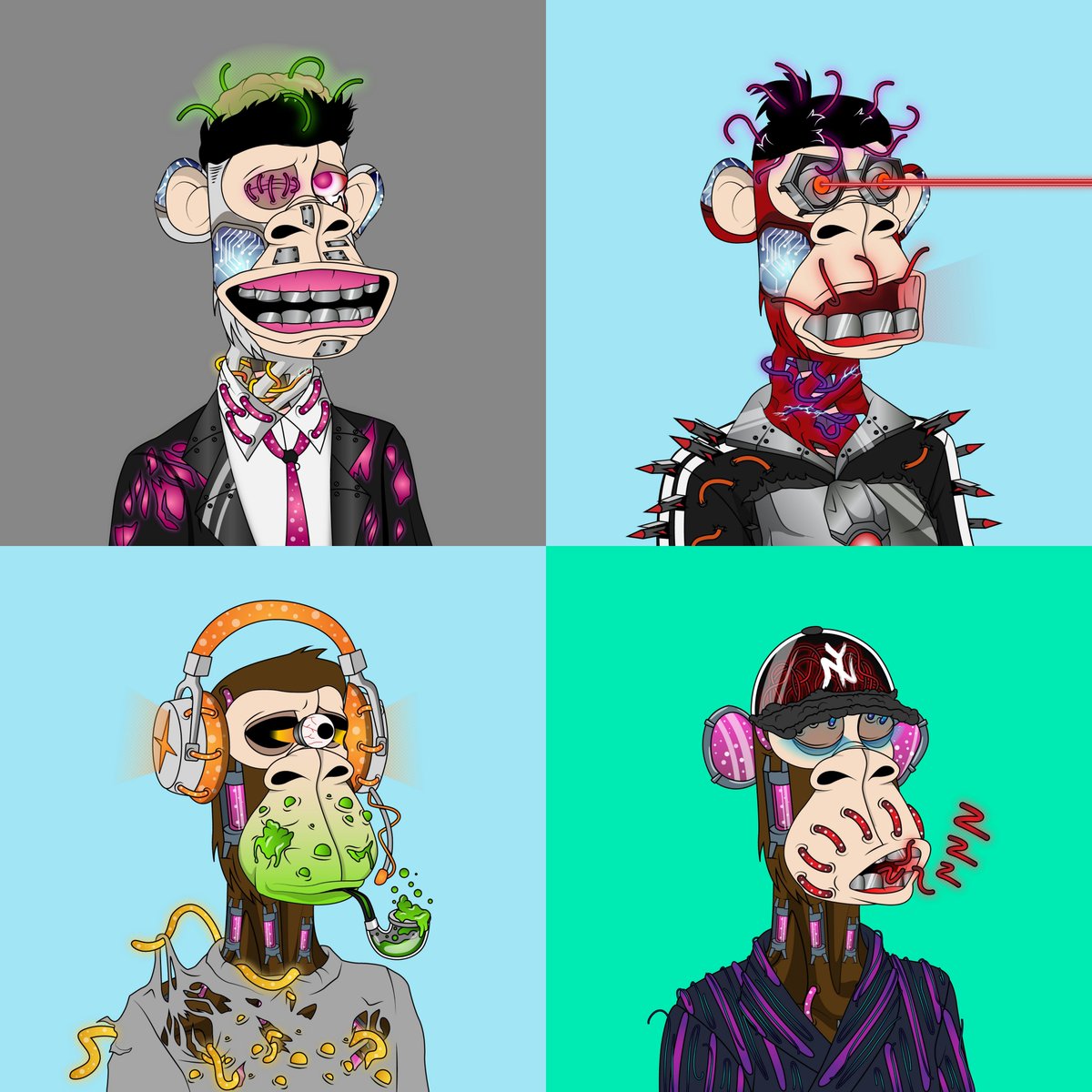 <a href="/ApeDadsNFT/">ApeDads 🍻🦍</a> #MutantMonday continues...

#ApeDads #DAPES