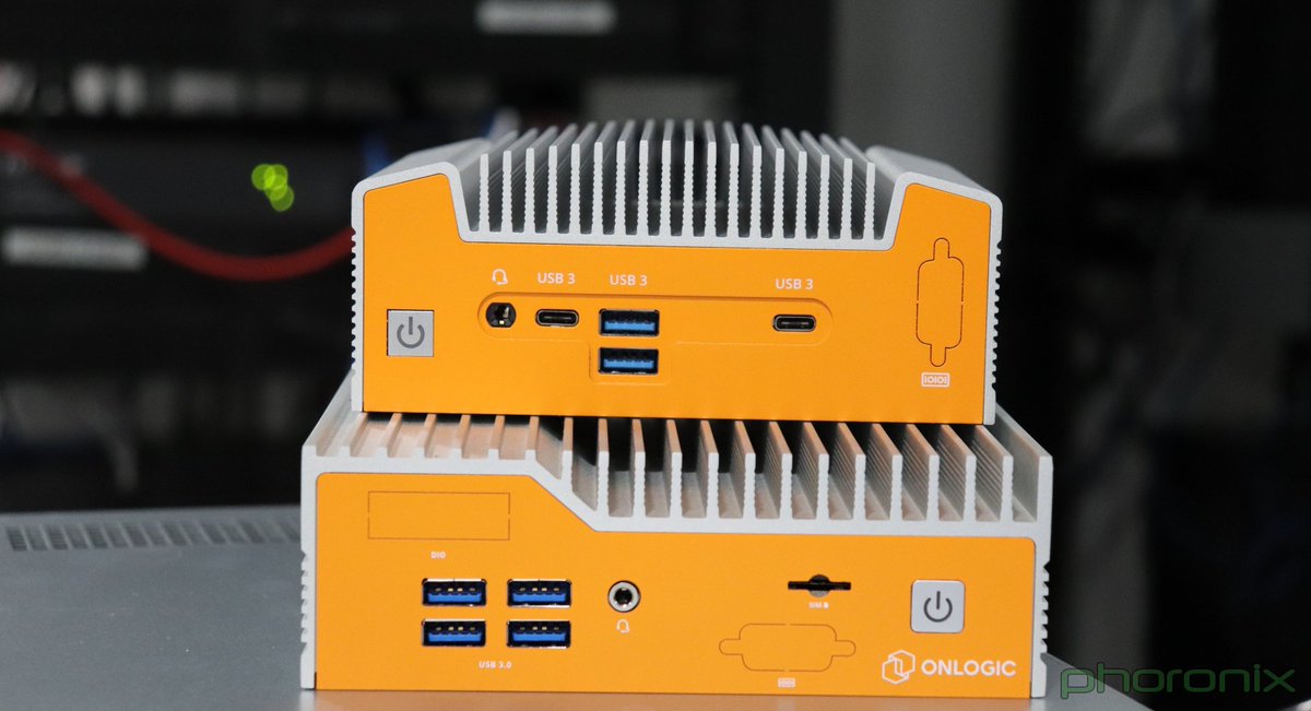 OnLogic's tweet image. The team at @Phoronix did some comparison testing between @AMD and @Intel systems running #Linux using our Helix 500 and ML100 industrial computers. Check out what conclusions @michaellarabel came away with here: phoronix.com/scan.php?page=… 

#IndustrialComputers #DependOnLogic