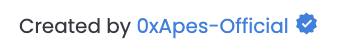 Account has been verified. 

The next step = Collection badge verification has now been submitted.