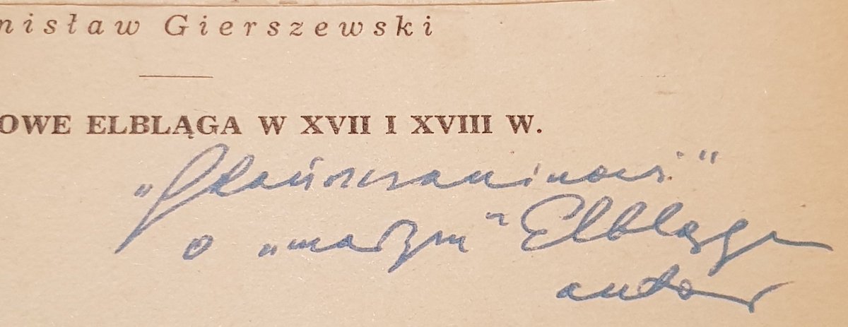 collectingsmile's tweet photo. 2427 #profesor #wieslaw 
@UNIWERSYTETgd
 #gierszewski  #historyk  #uniwersytetgdanski  #autogramm #autograph #autograf https://t.co/DHLXZmc01D