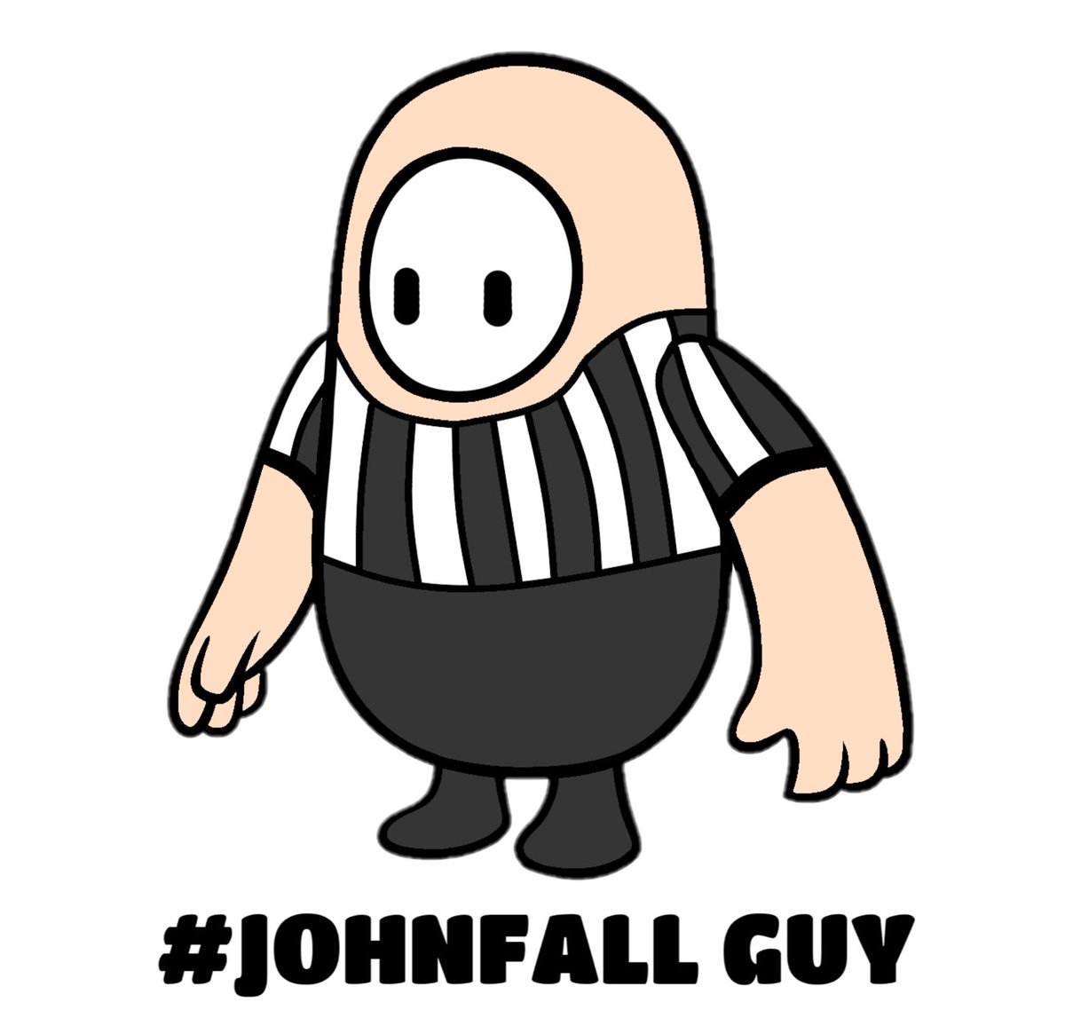 REF_JumpingJohn's tweet image. .@FallGuysGame coming to @NintendoUK Switch in June for free? Sounds good to me. #JOHNFALL Guy.