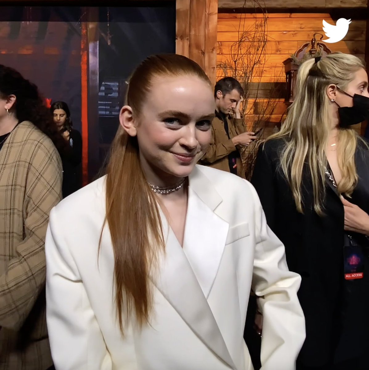 Sadie Sink at the Stranger Things 4 Premiere