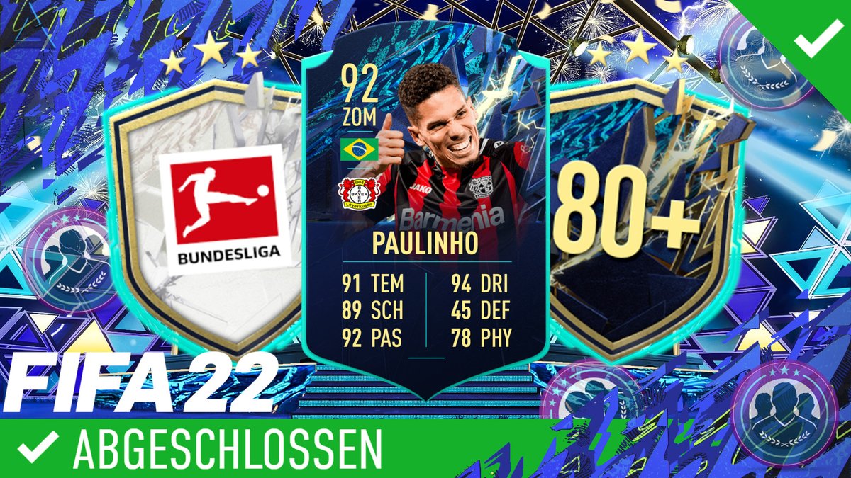 arciigaming's tweet photo. 75+ x10 BUNDESLIGA UPGRADE PACKS! ๐ฑ๐ฅ TOTS Paulinho SBC & TOTS Upgrade SBCs!
https://t.co/1C3qula6wO
#fifa22 #fut22 #fut #tots #bundesliga #bundesligatots #upgradesbc #paulinho https://t.co/qXob4P3nNf