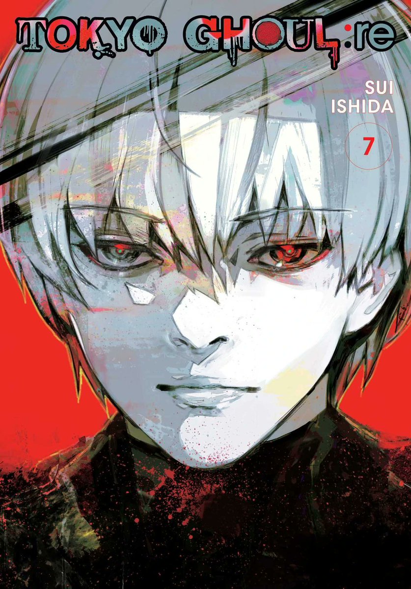 Tharizdun03's tweet photo. I finally finished Tokyo Ghoul :re. While a bit messy, I thought it was an absolutely fantastic read overall. Has some of the most impressive character writing I've experienced to date, coupled with gorgeous artwork. Kaneki's the best. https://t.co/5UiMCrj0tL