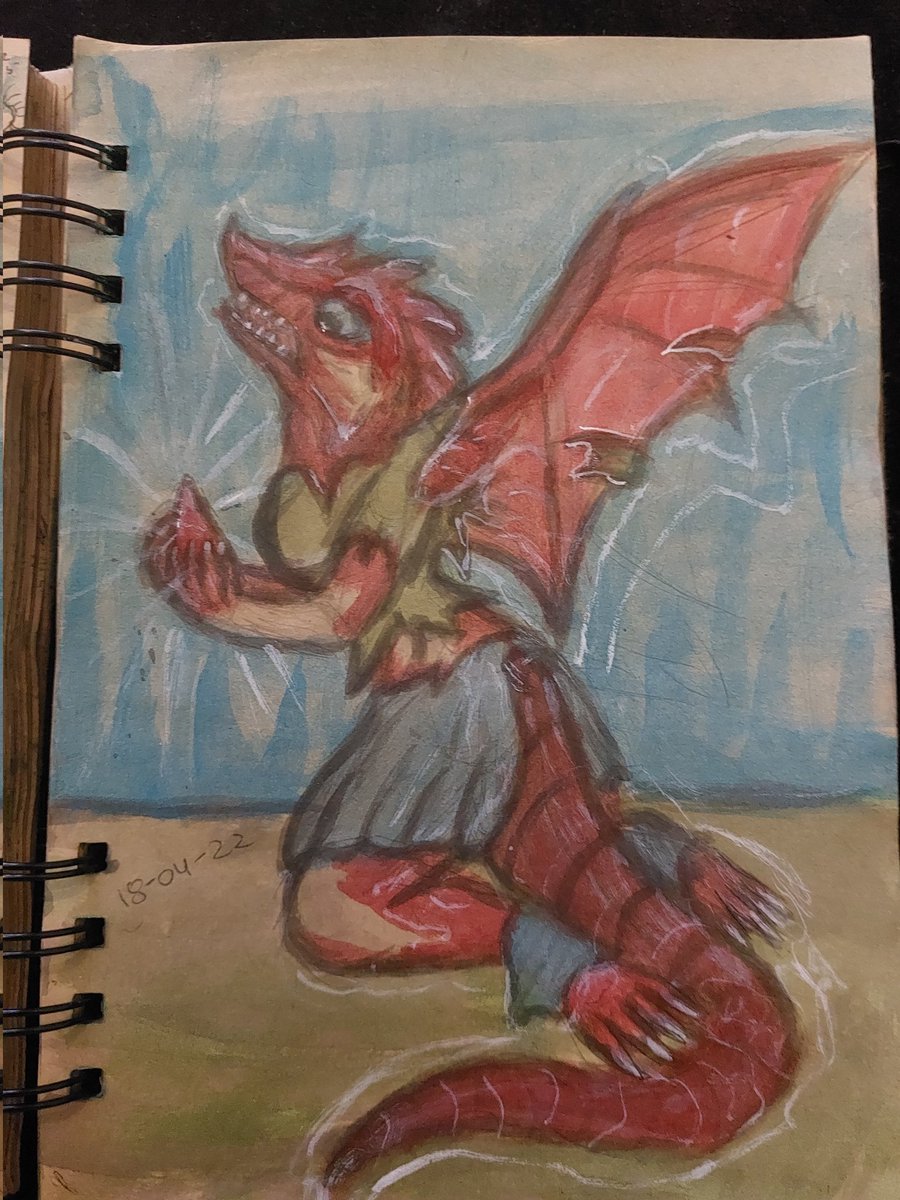 WolfMerciless's tweet photo. Aprfurart2022 Nr.15
Now you've got one glowing Red rock now get more
#Aprfurart2022 #MercilessBlackWolf #Furryart #Furry #art #fantasyart #tffur #transfur #TFTuesday #tfeveryday https://t.co/WQiHCqTKFy