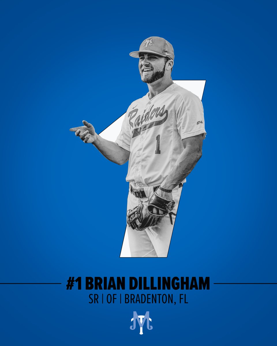Middle Tennessee Baseball (@mt_baseball) on Twitter photo The last week of the regular season means it's time to pay tribute to our seniors! First up: <a href="/dillinghamb10/">Brian Dillingham</a>.
⚾️ 87 career games.
⚾️ Batting .264 with 7 RBI, 6 SB and 60 PO in 2022.
⚾️ 2 💣s in 2021 while committing just 1 error in the field.
⚾️ 8 career multi-hit games. The last week of the regular season means it's time to pay tribute to our seniors! First up: <a href="/dillinghamb10/">Brian Dillingham</a>.
⚾️ 87 career games.
⚾️ Batting .264 with 7 RBI, 6 SB and 60 PO in 2022.
⚾️ 2 💣s in 2021 while committing just 1 error in the field.
⚾️ 8 career multi-hit games.