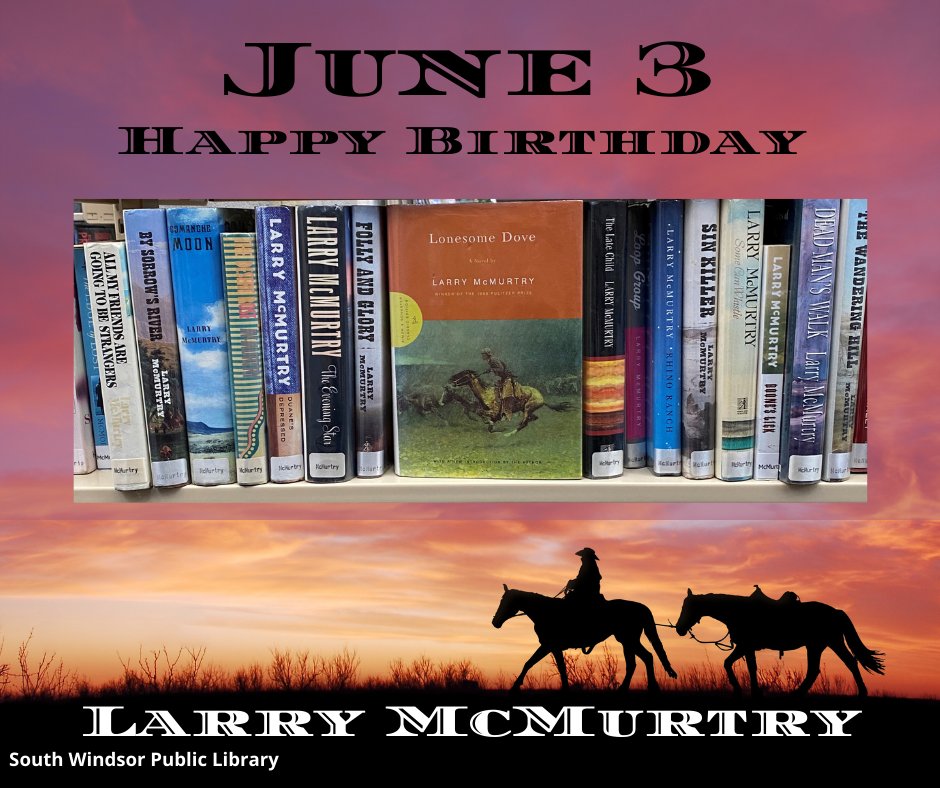 Happy Birthday Larry McMurtry!      