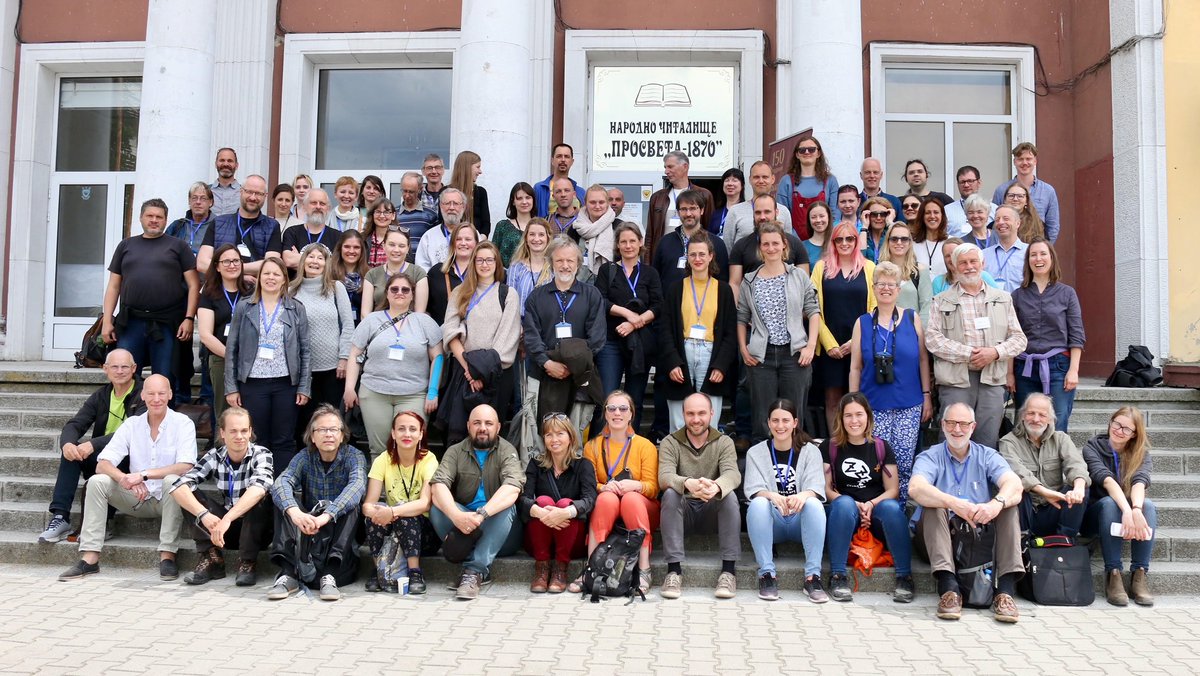 mnorrishill's tweet photo. 11th International Dormice Conference. Goodbye to Bulgaria, and hello to Germany. See you all again in two years at the 12th International Dormice Conference in Giessen. https://t.co/QXSI39zlKK