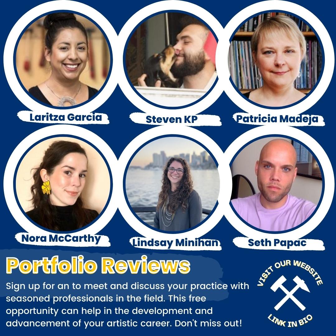 SNAGmetalsmith's tweet photo. Have you signed up for a Portfolio Review yet? Don't miss out on this great opportunity to chat one-on-one with a professional in the field about your studio practice! https://t.co/7cbVYw9iSs