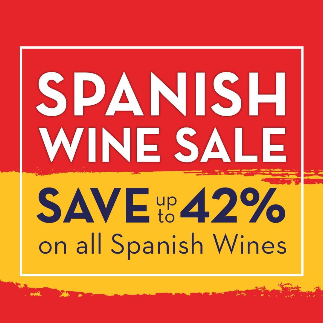 Viva Espana 🍷🍷🍷The Spanish wine sale is on <a href="/obriensbbrack/">O'Briens Ballybrack</a>