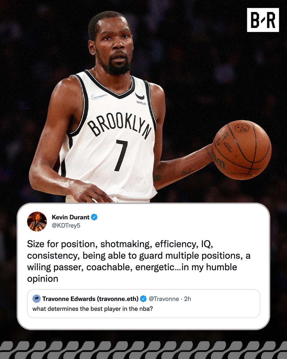 BleacherReport's tweet image. Which player comes to mind? 🤔

(h/t @Travonne)
