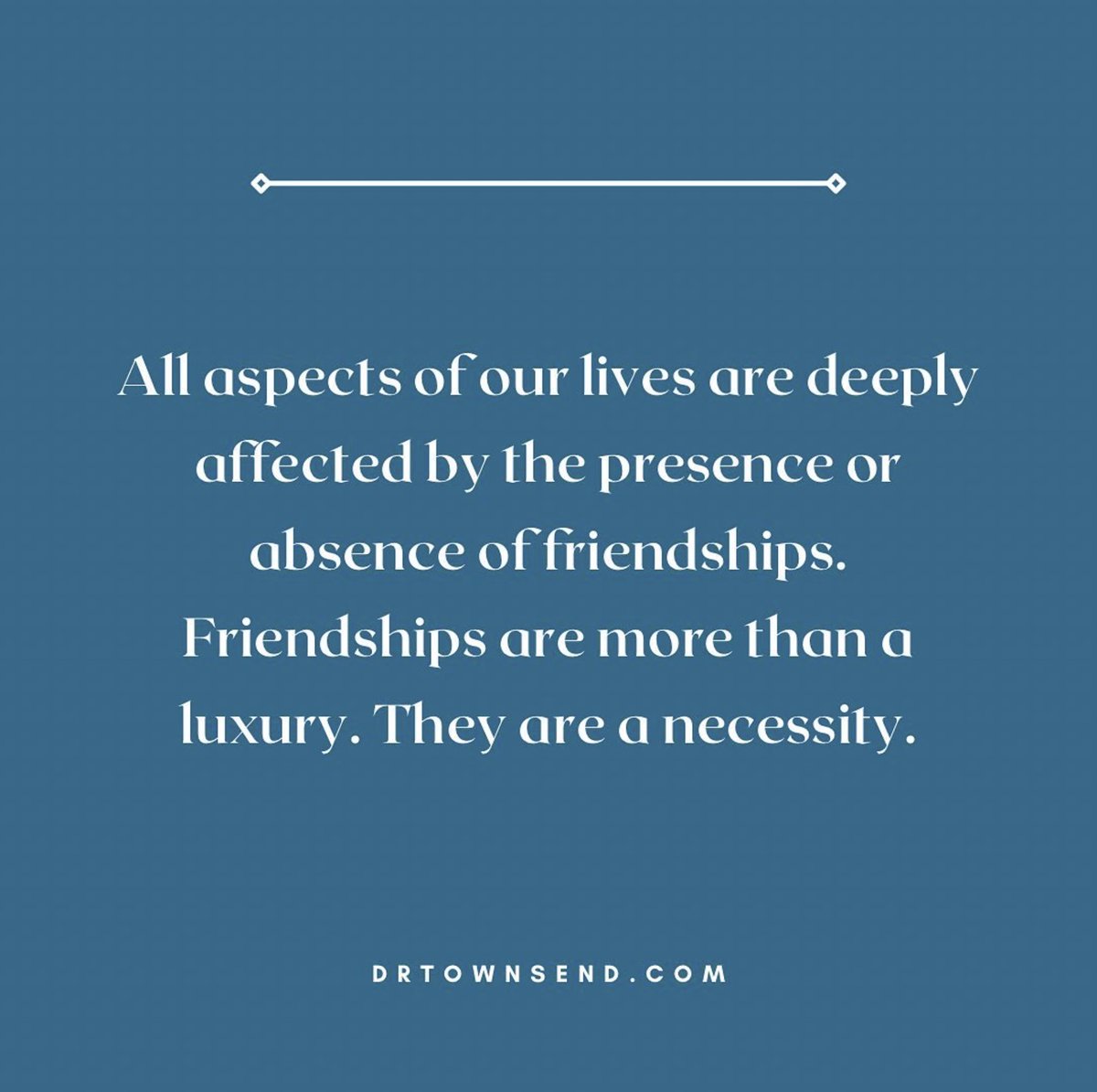 drjohntownsend's tweet photo. We all need #relationalnutrients and healthy connections in life. And no, your pet does not count as one of them! 🤣

#monday #relationships #connection #safepeople https://t.co/W17fzwwmjS