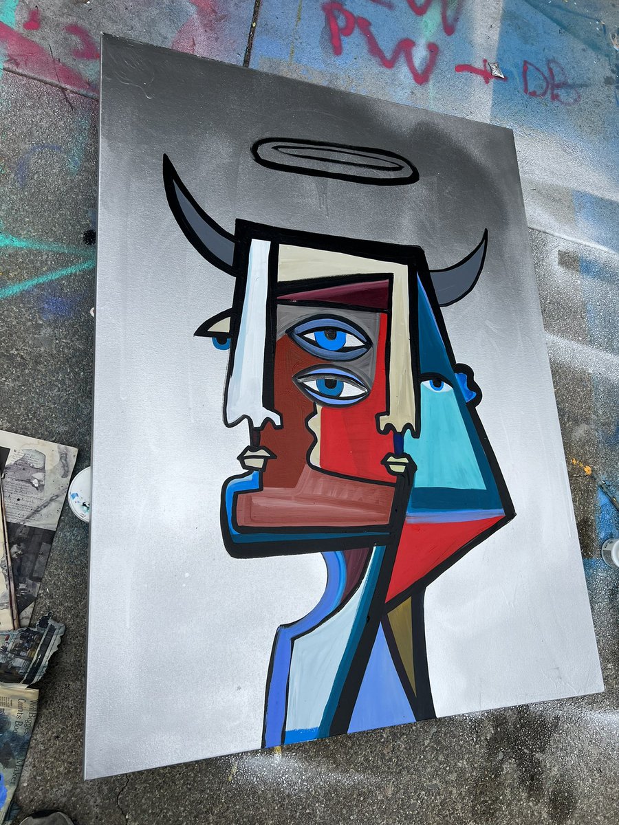 GabrielJWeis's tweet photo. Work in progress. Love that my kid’s tags are in the background. https://t.co/PMI1gaArwn