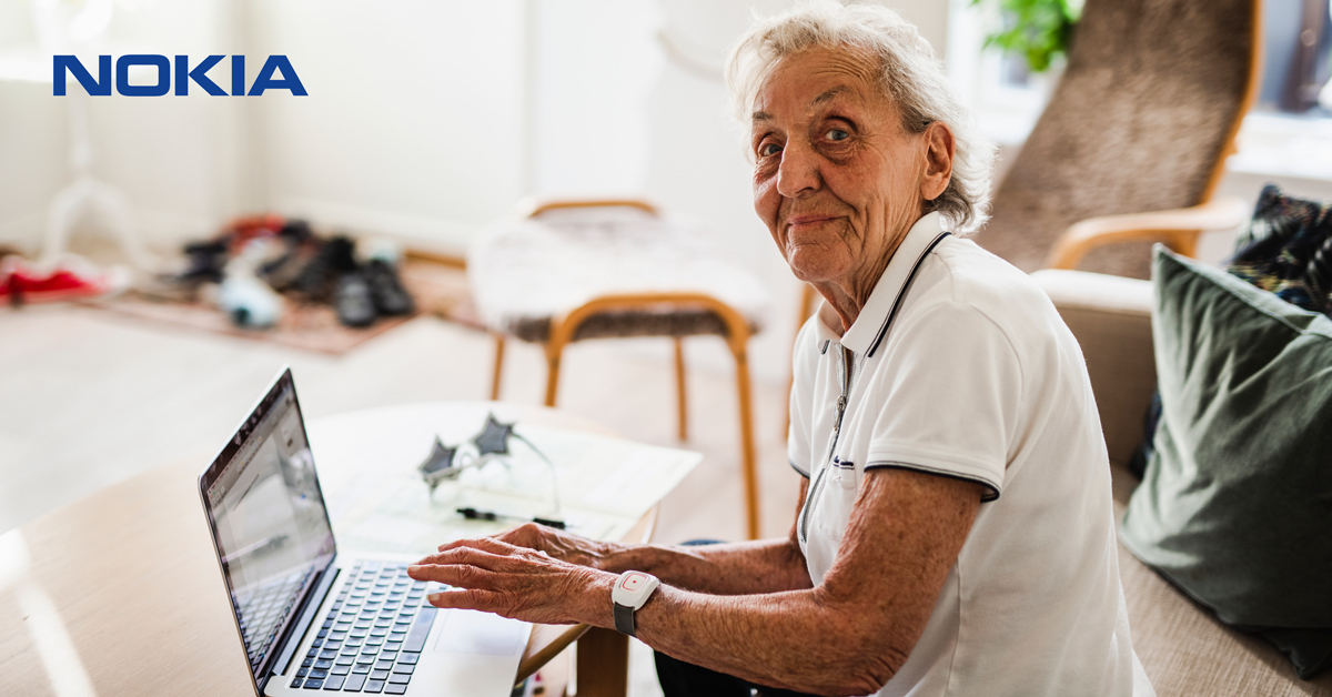 2022's World Telecoms & Information Society Day focuses on digital tech for older persons & #HealthyAgeing. Check out two @BellLabs examples: 🔹 'Earables' work with @Cambridge_Uni nokia.ly/3yCZAaG 🔹Health data work with @equideumhealth nokia.ly/3v6tjFP #WTISD