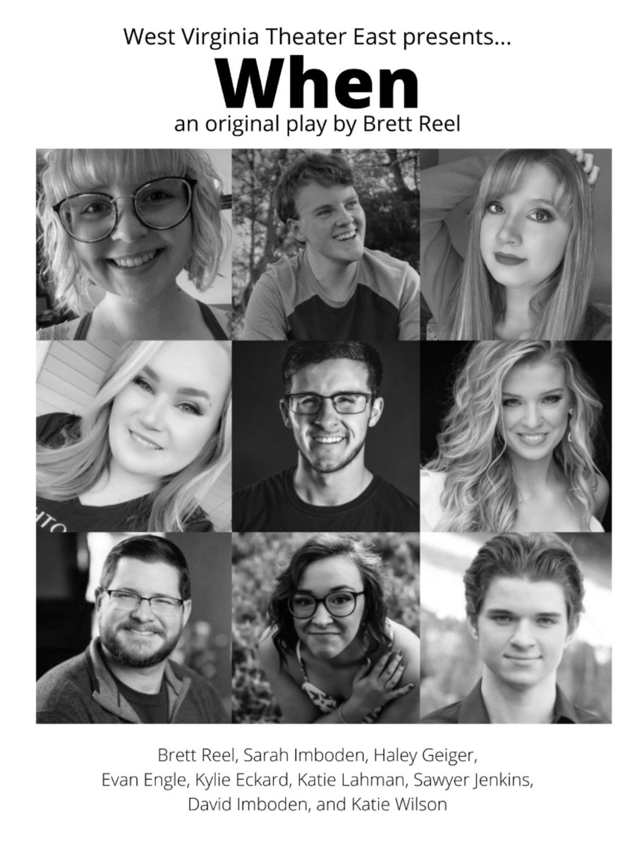 reallybrettreel's tweet photo. It's still setting in that one day, I got bored and wrote a play based on a @doddleoddle song and now it's actually being performed by some of the most talented people I've ever met in my life! 

July 2, 3, 8, 9, 10. Be ready for the awesome ❤️ https://t.co/bcVADksevh