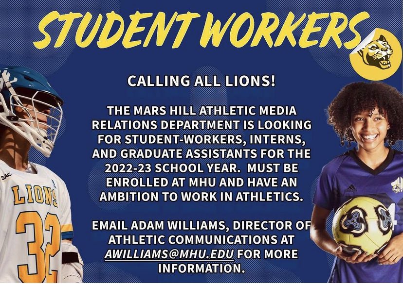 Mars Hill Athletics (mhulions) / Twitter